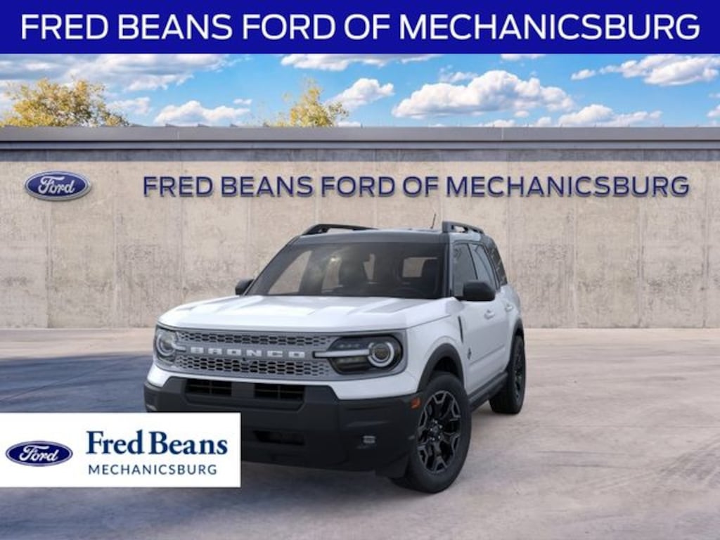 New 2026 Ford Bronco Sport Outer Banks SUV
