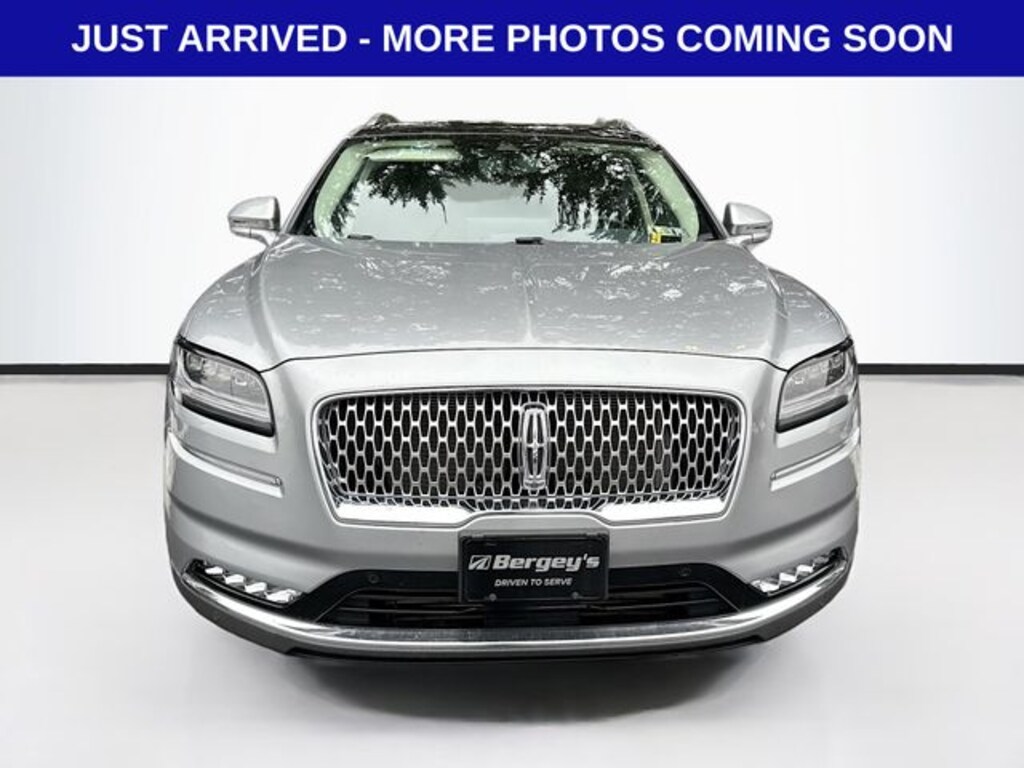 Used 2021 Lincoln Nautilus Reserve SUV