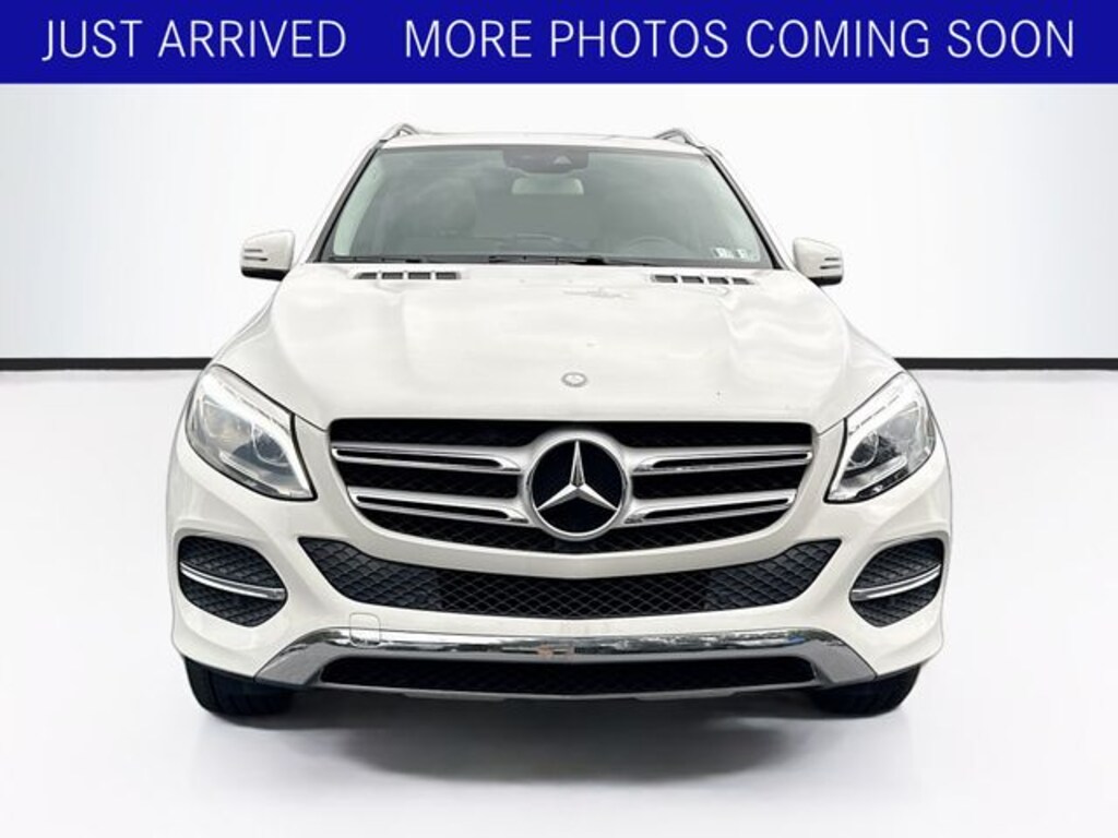 Certified 2016 Mercedes-Benz GLE GLE 350 SUV