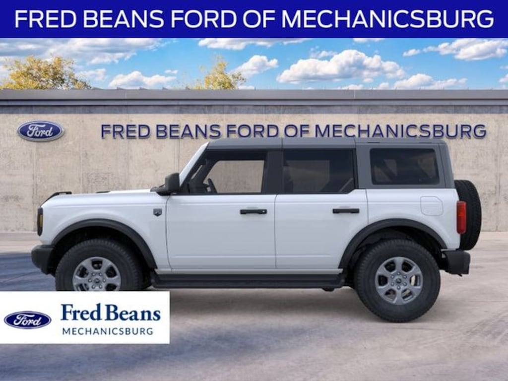 New 2026 Ford Bronco Big Bend SUV