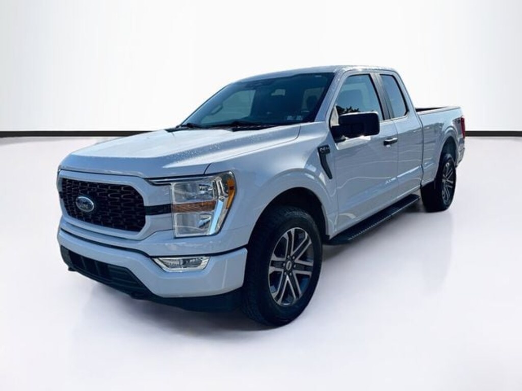 Certified 2021 Ford F-150 XL Truck SuperCab Styleside