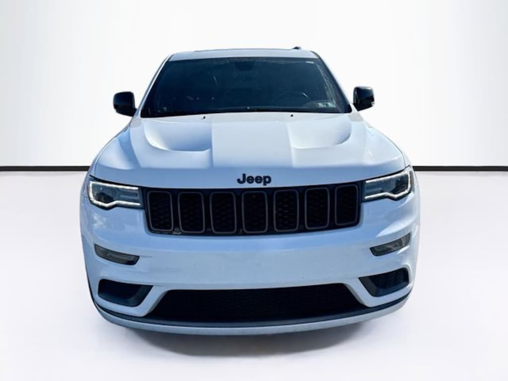Certified 2020 Jeep Grand Cherokee Limited X SUV
