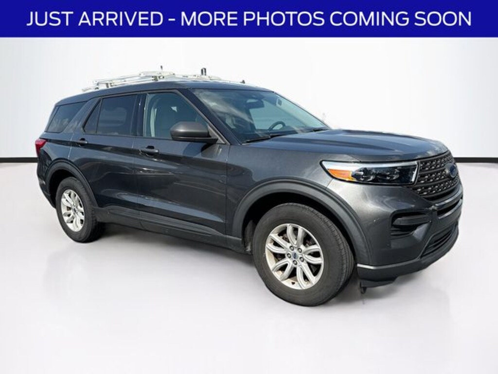 Certified 2020 Ford Explorer Base SUV