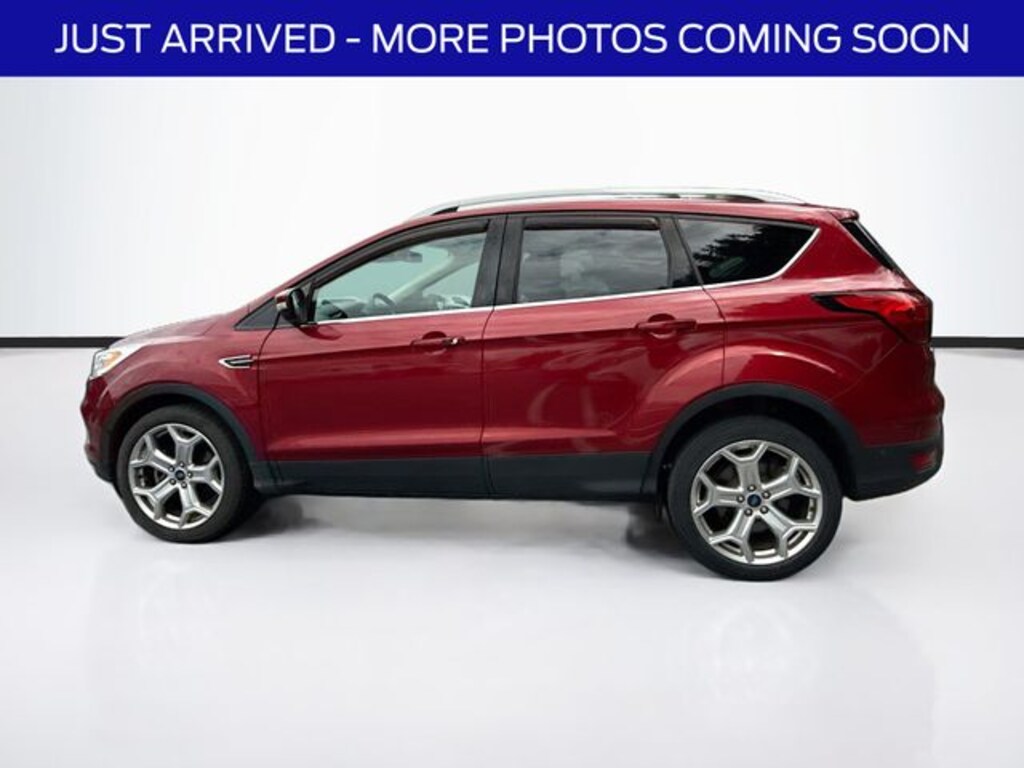 Certified 2019 Ford Escape Titanium SUV
