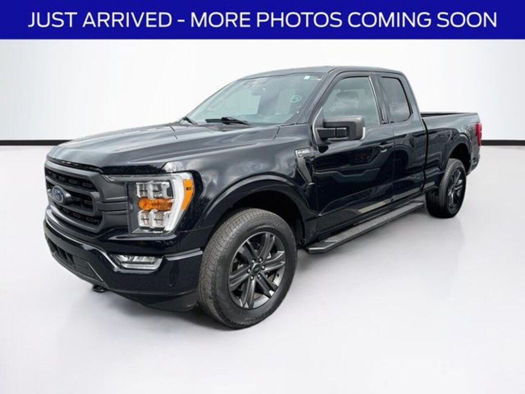 Certified 2023 Ford F-150 XLT Truck SuperCab