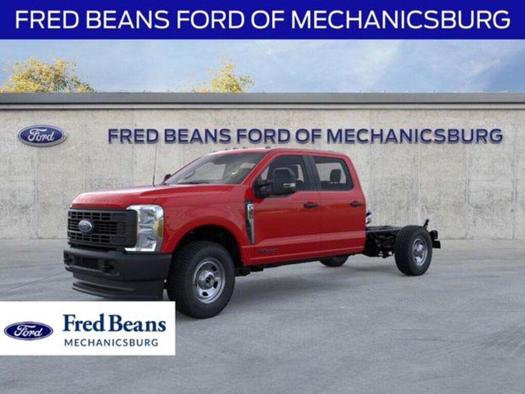 New 2026 Ford F-350 Chassis XL Truck Crew Cab