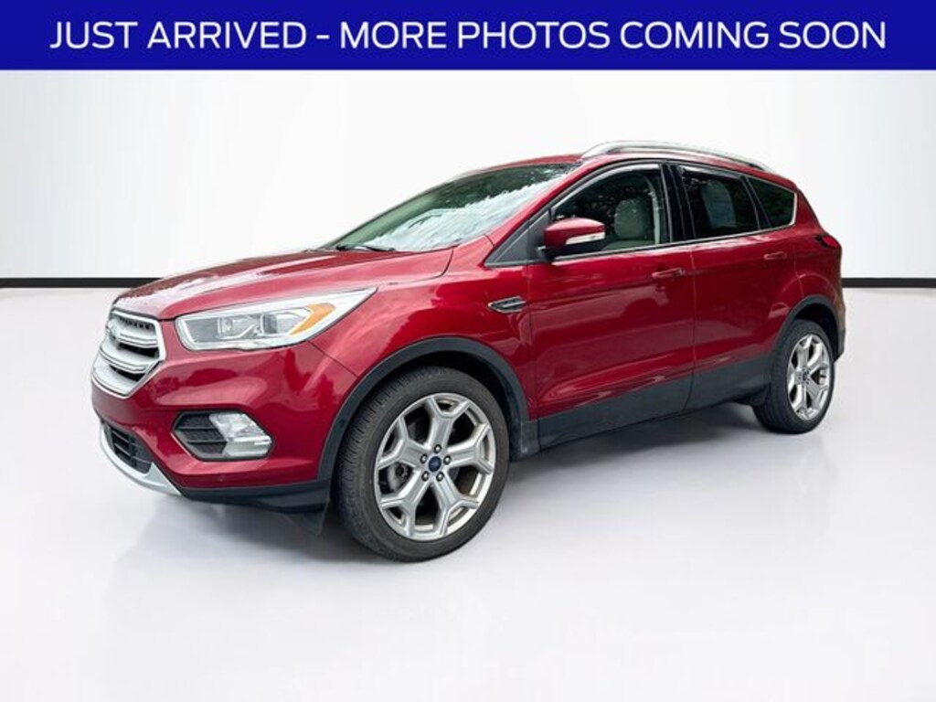 Certified 2019 Ford Escape Titanium SUV