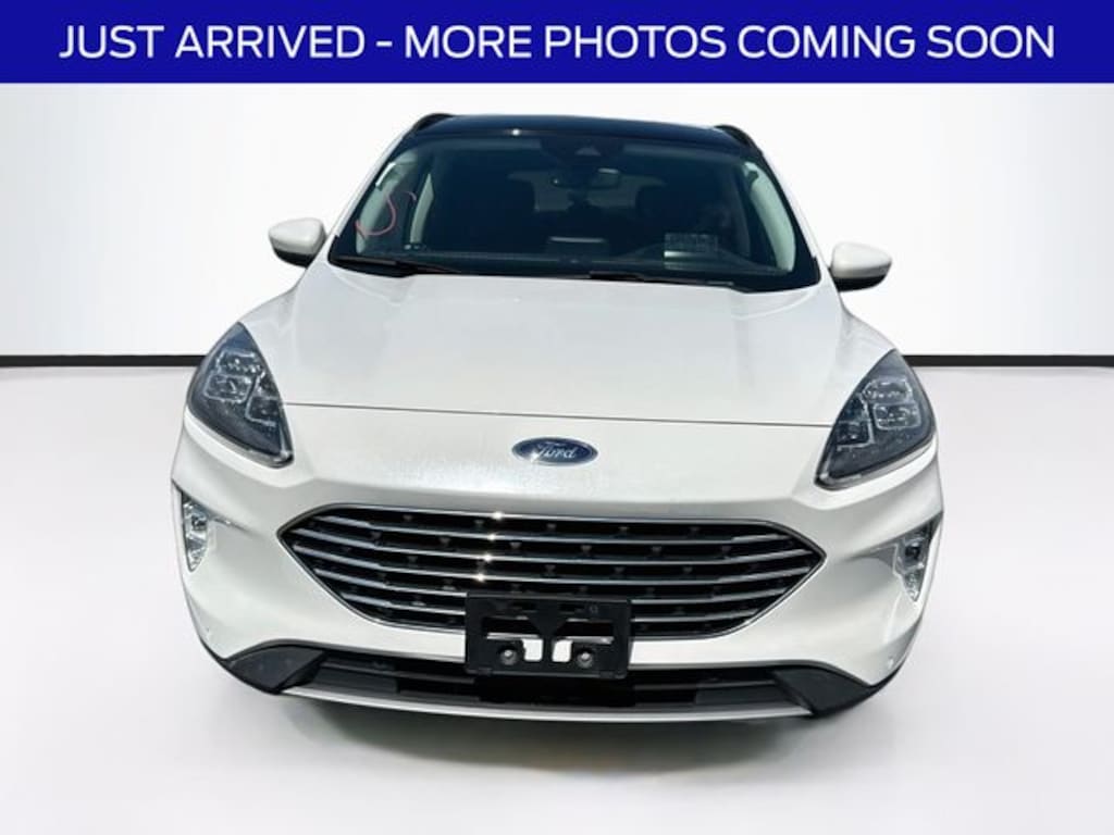 Certified 2022 Ford Escape Titanium SUV