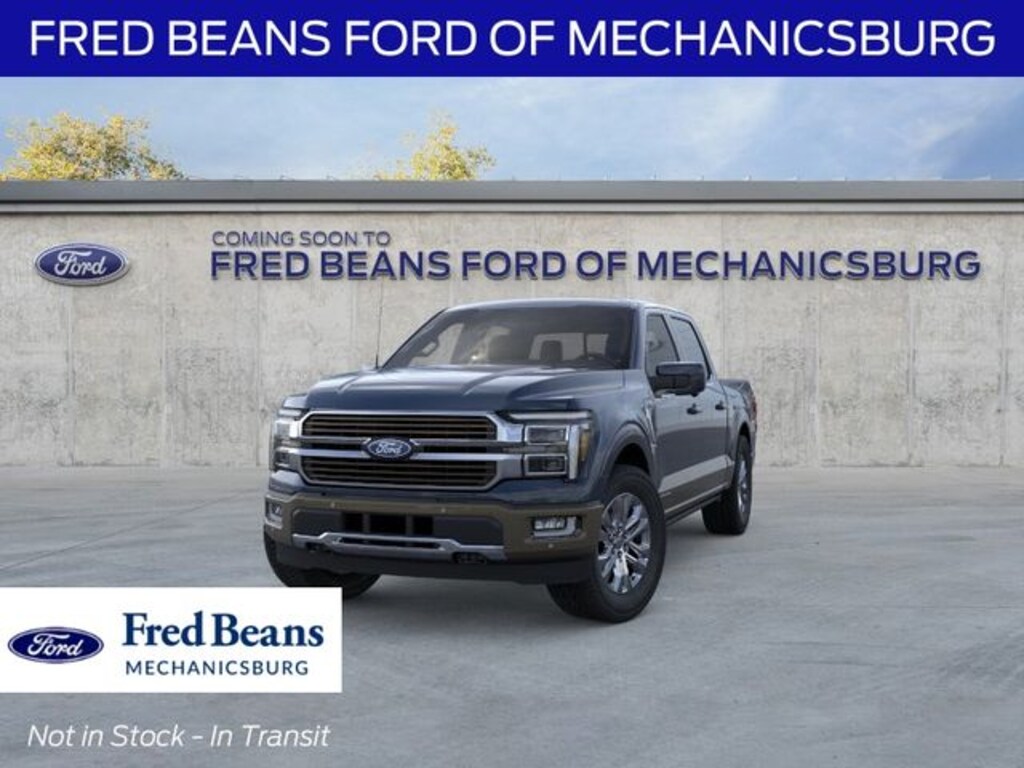 New 2026 Ford F-150 King Ranch Truck SuperCrew Cab