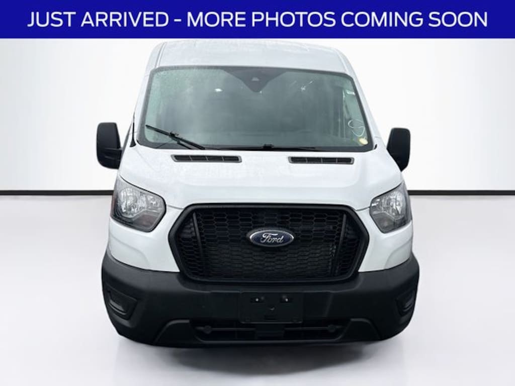 Certified 2024 Ford Transit-250 Base Van Medium Roof Van