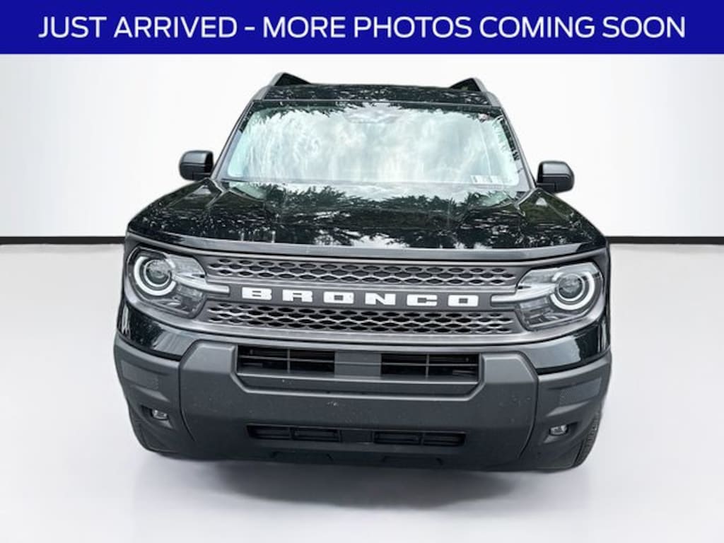 Certified 2025 Ford Bronco Sport Big Bend SUV