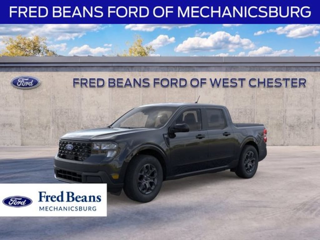 New 2026 Ford Maverick XLT Truck SuperCrew