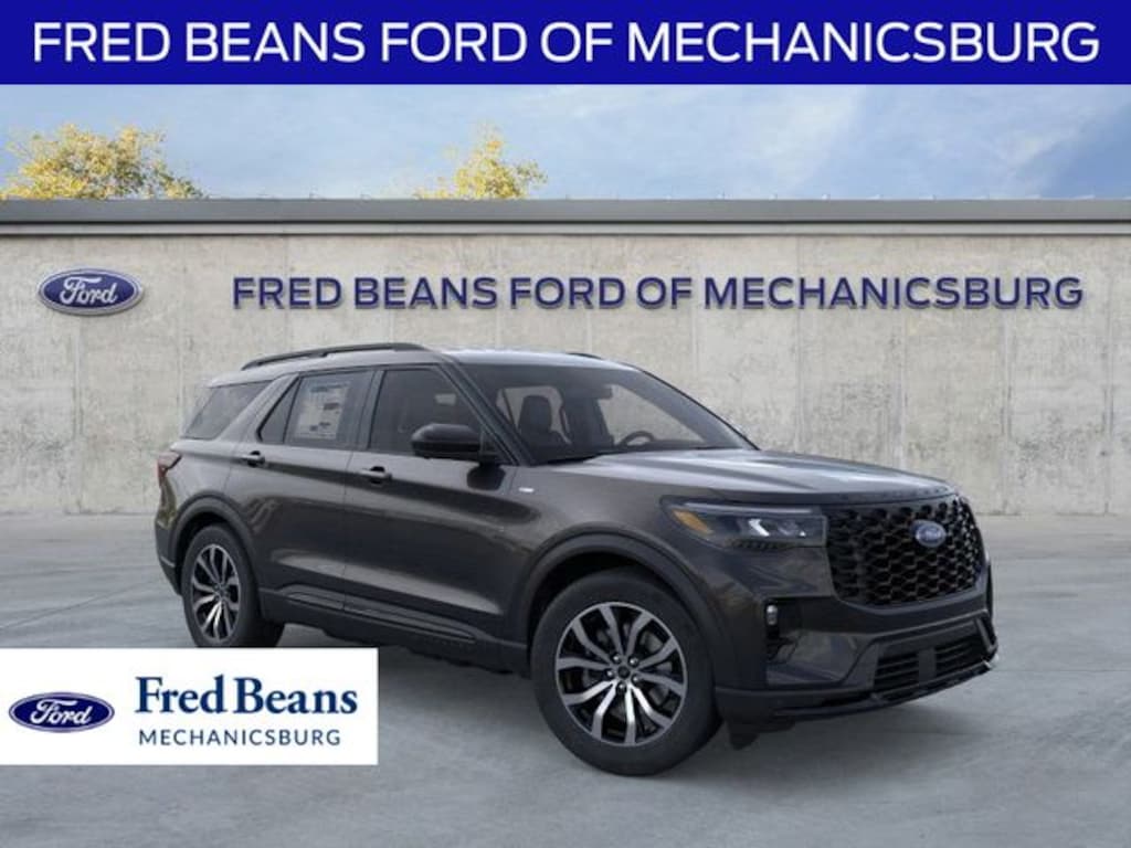 New 2026 Ford Explorer ST-Line SUV