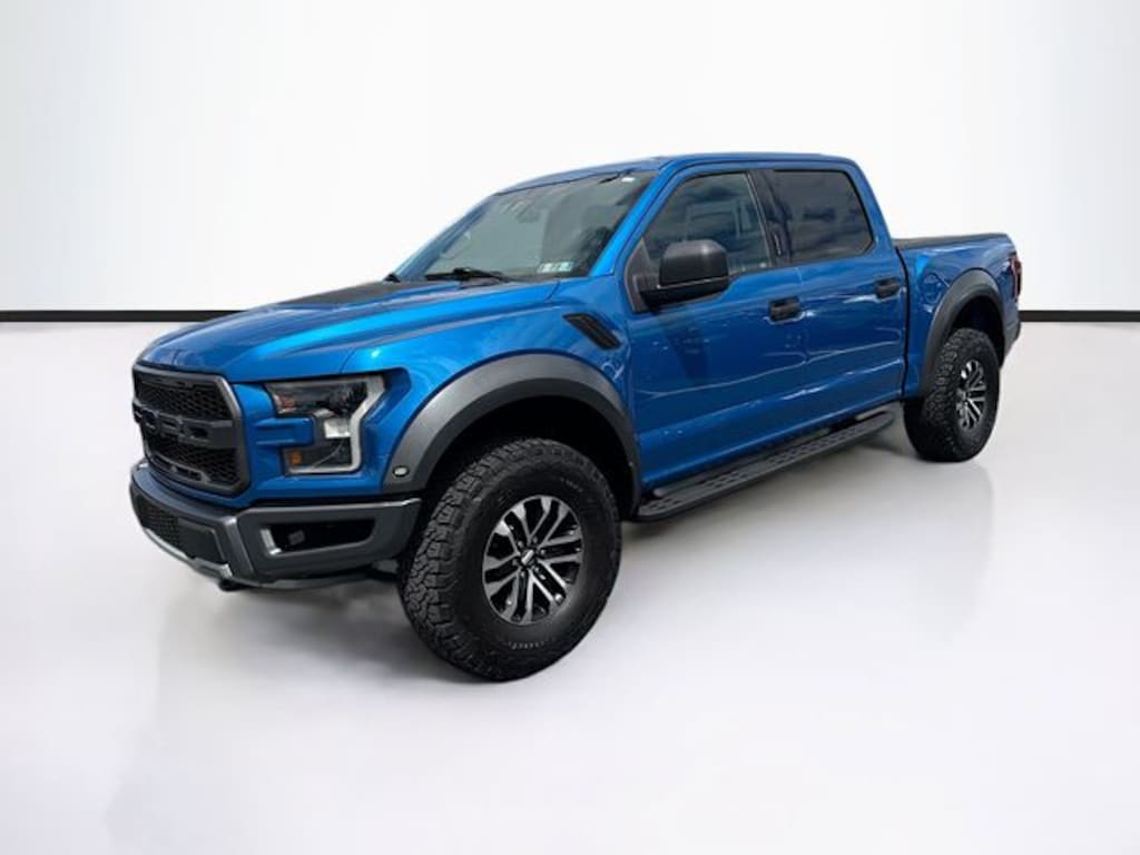 Certified 2019 Ford F-150 Raptor Truck SuperCrew Cab