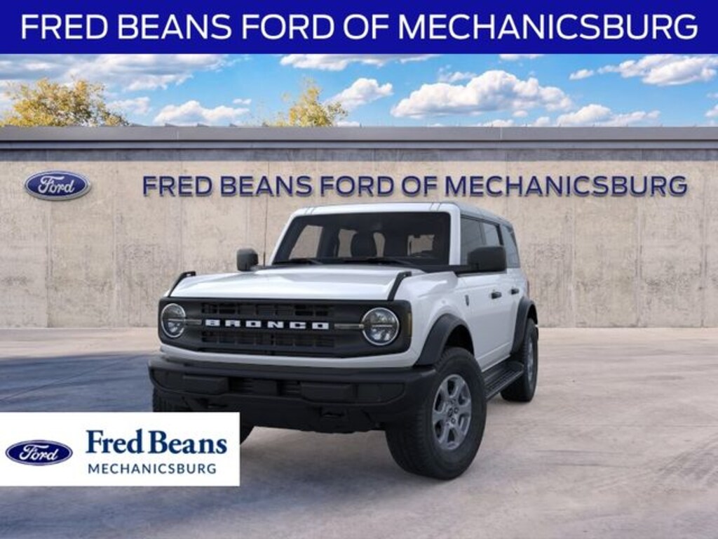 New 2026 Ford Bronco Big Bend SUV