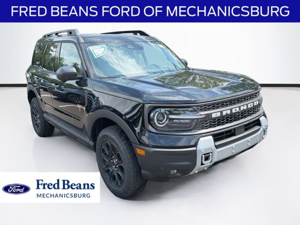 New 2026 Ford Bronco Sport Badlands SUV