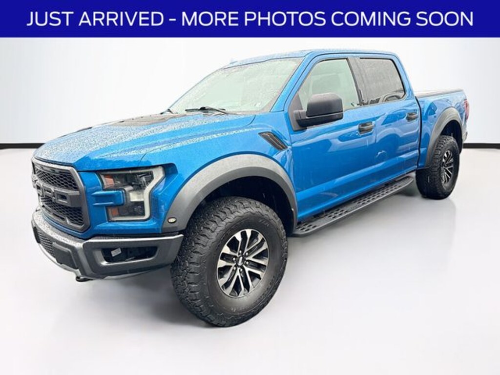 Certified 2019 Ford F-150 Raptor Truck SuperCrew Cab