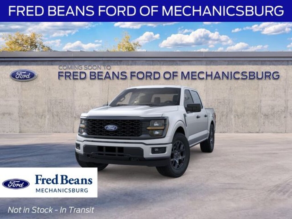 New 2026 Ford F-150 STX Truck SuperCrew Cab