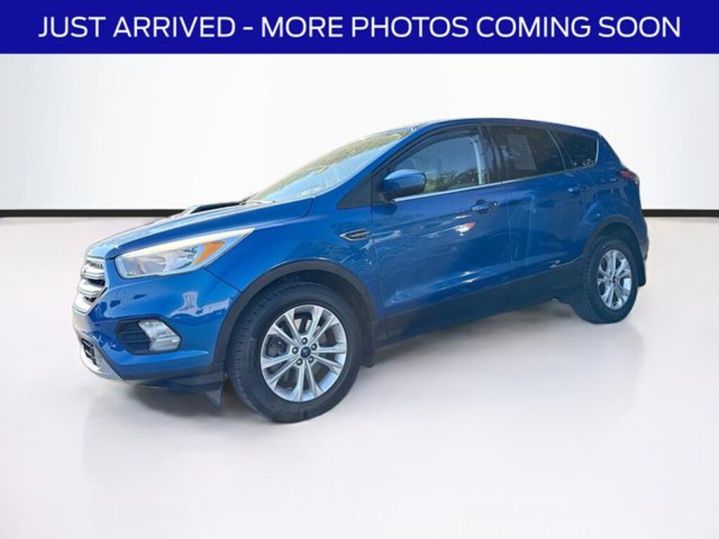 Certified 2017 Ford Escape SE SUV
