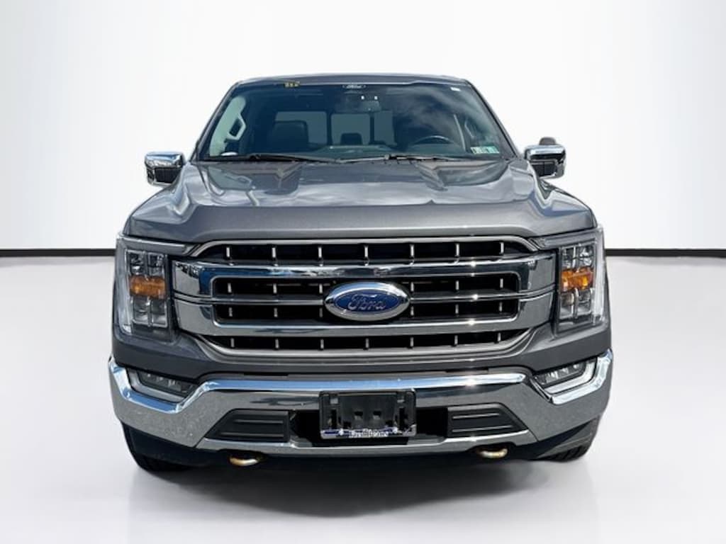 Certified 2022 Ford F-150 Lariat Truck SuperCrew Cab