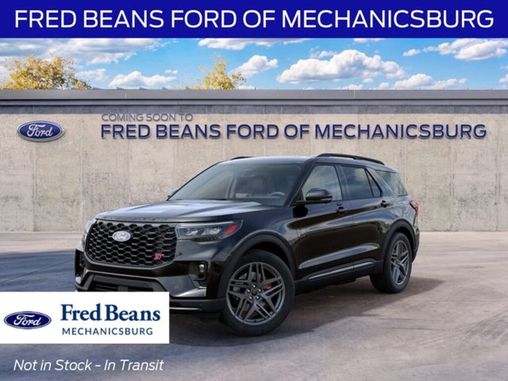 New 2027 Ford Explorer ST SUV