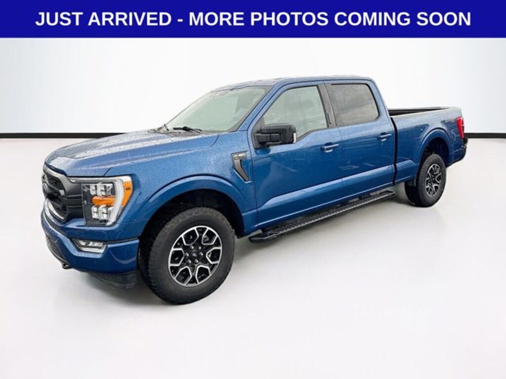 Used 2023 Ford F-150 XLT Truck SuperCrew Cab