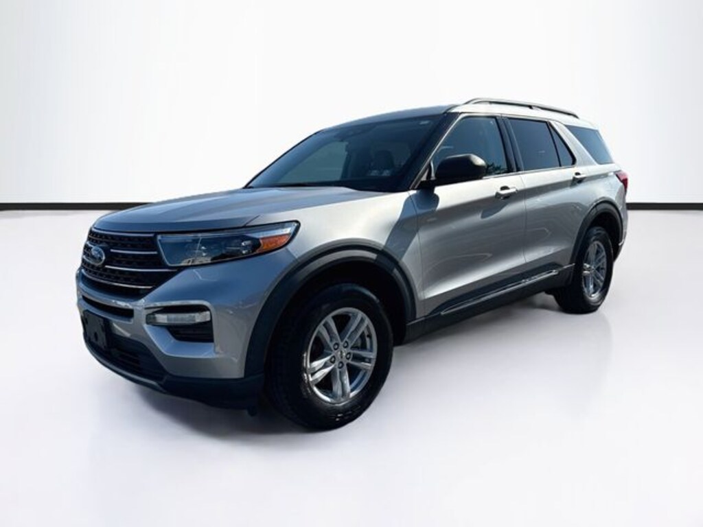 Certified 2021 Ford Explorer XLT SUV