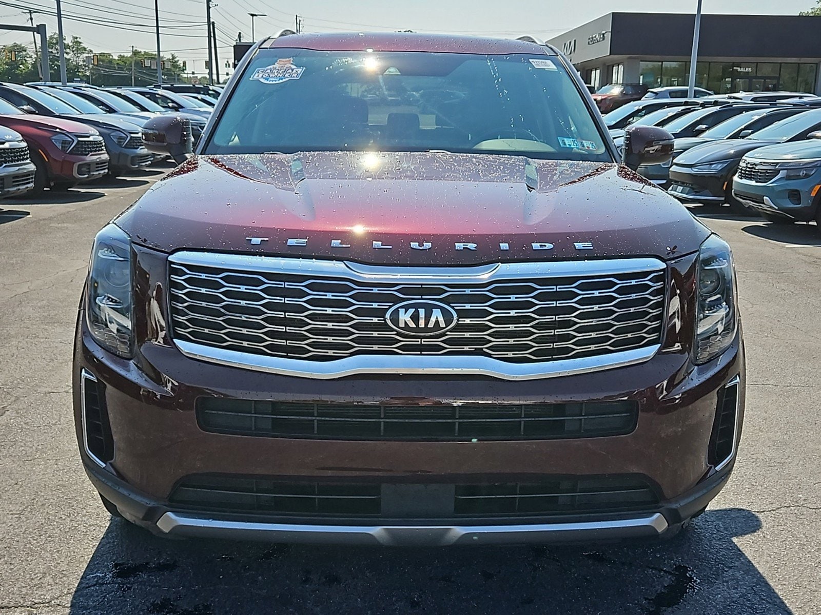 Used 2020 Kia Telluride EX with VIN 5XYP3DHC5LG022098 for sale in Mechanicsburg, PA