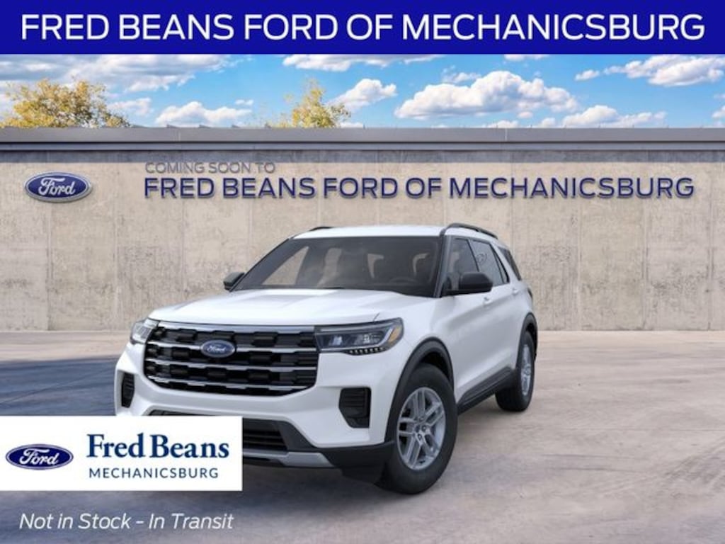 New 2026 Ford Explorer Active SUV