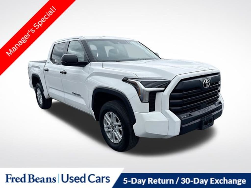 Used 2024 Toyota Tundra SR5 Truck CrewMax