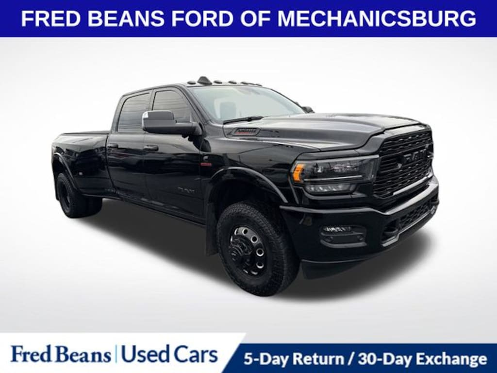 Certified 2022 Ram 3500 Limited Truck Crew Cab