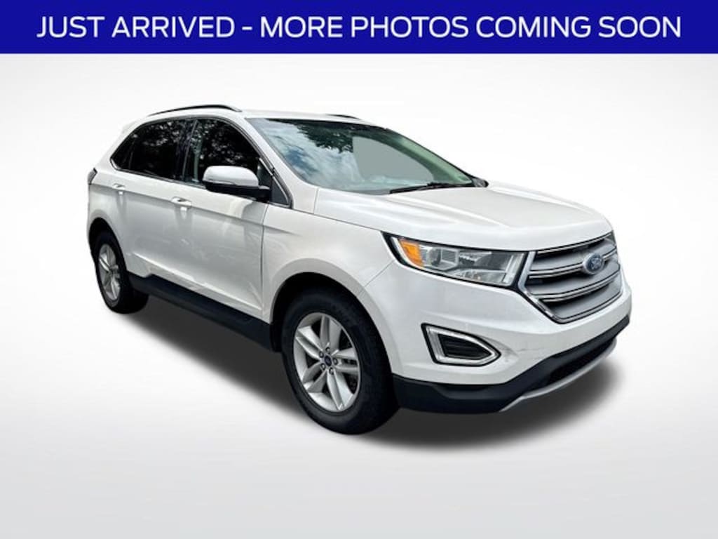 Certified 2018 Ford Edge SEL SUV