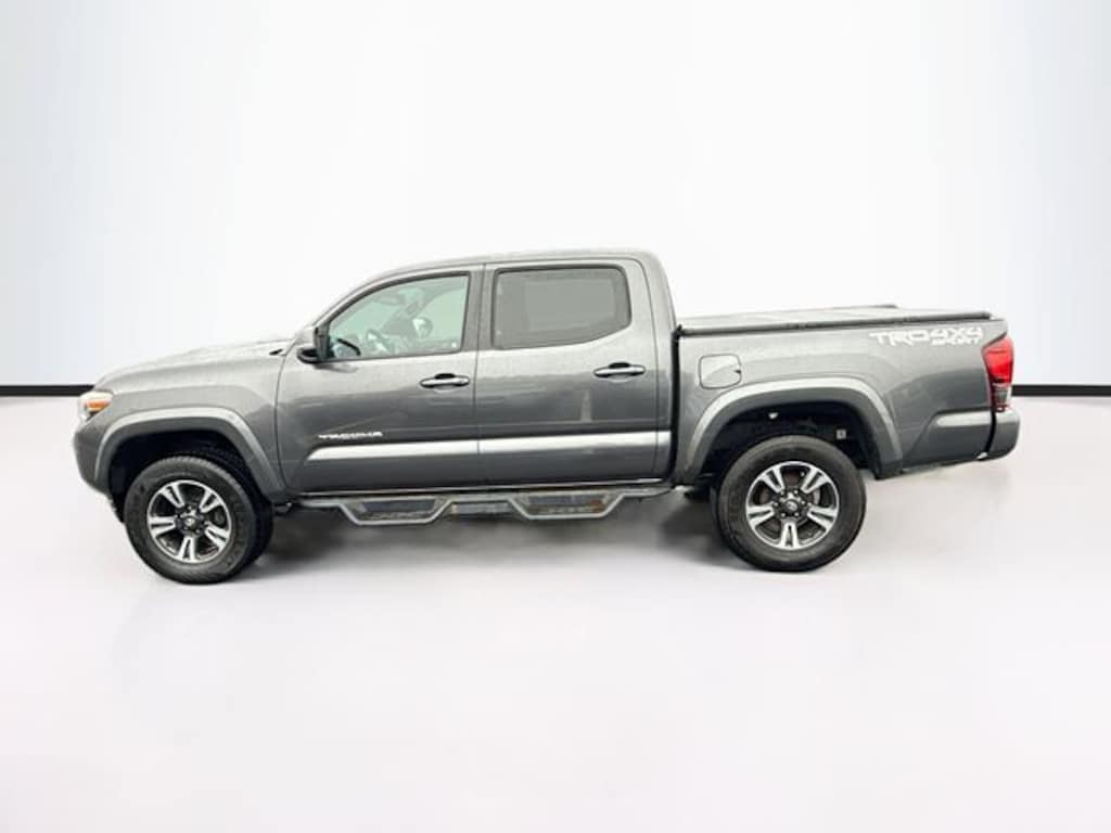 Certified 2018 Toyota Tacoma TRD Sport Truck Double Cab
