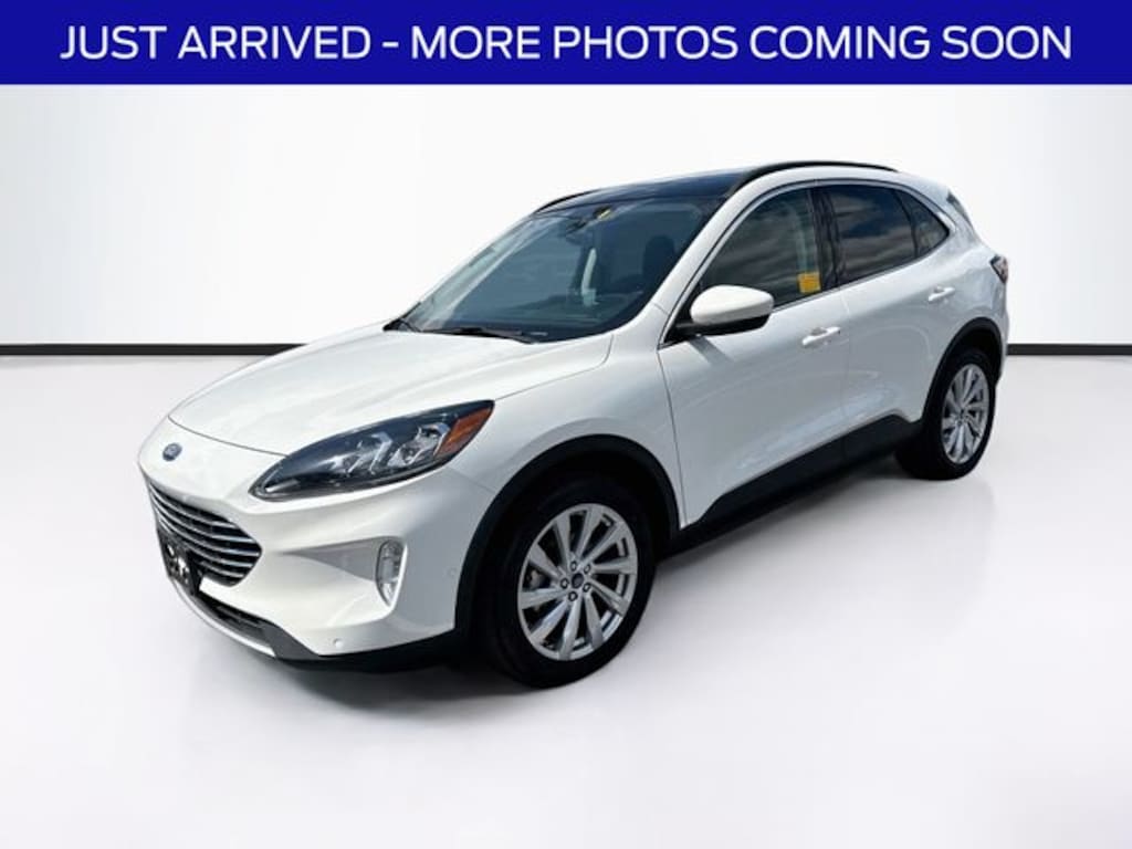 Certified 2022 Ford Escape Titanium SUV