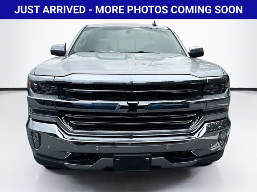 Certified 2018 Chevrolet Silverado 1500 LTZ Truck Crew Cab