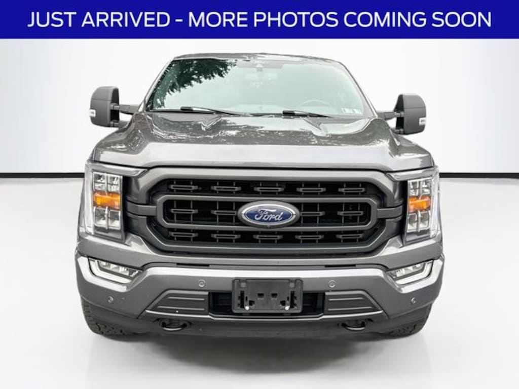 Certified 2021 Ford F-150 XLT Truck SuperCrew Cab