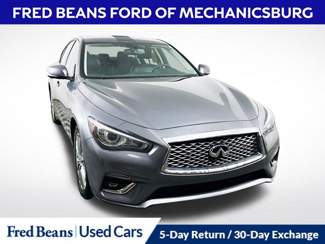 2022 INFINITI Q50