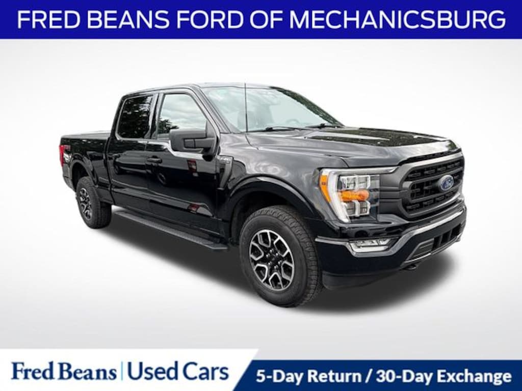 Certified 2023 Ford F-150 XLT Truck SuperCrew Cab