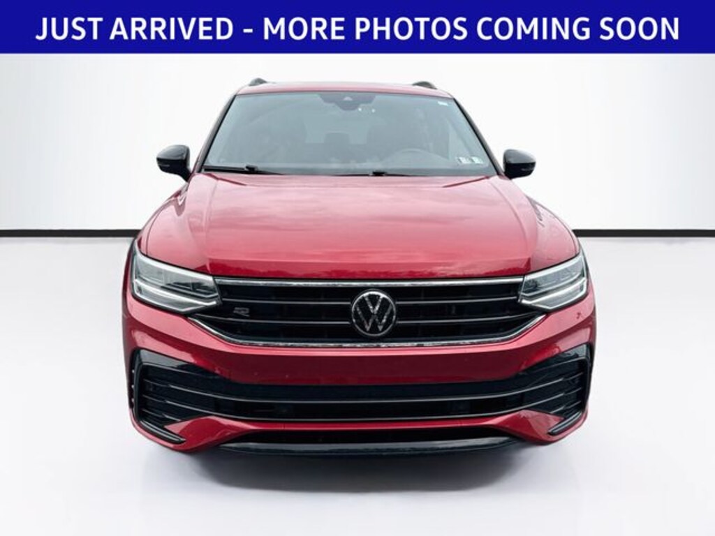 Certified 2024 Volkswagen Tiguan 2.0T SE R-Line Black SUV
