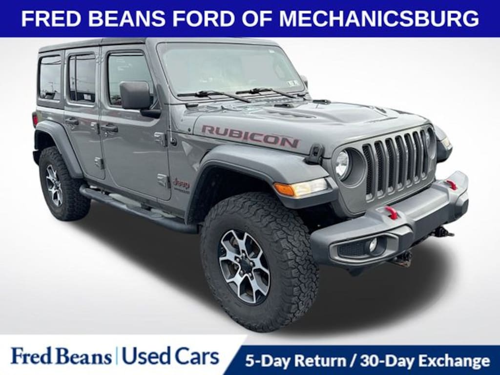Used 2020 Jeep Wrangler Unlimited Rubicon SUV
