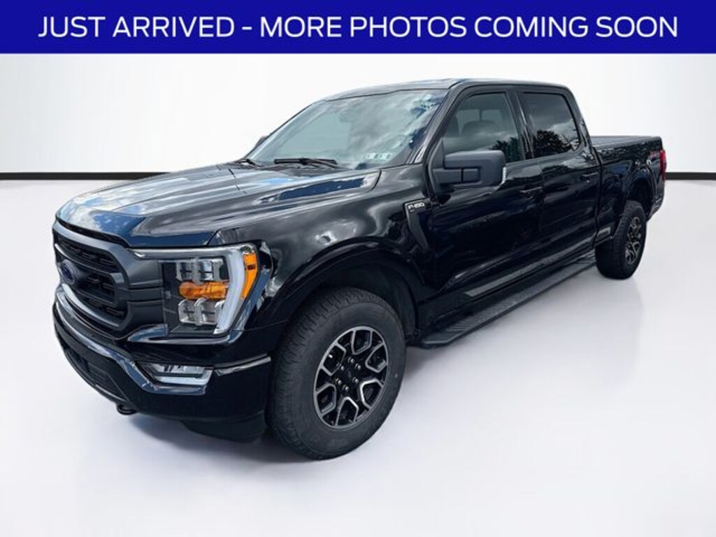 Certified 2023 Ford F-150 XLT Truck SuperCrew Cab
