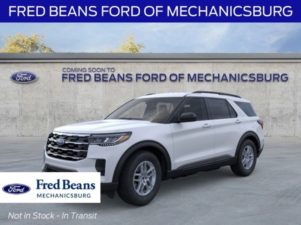 New 2026 Ford Explorer Active SUV