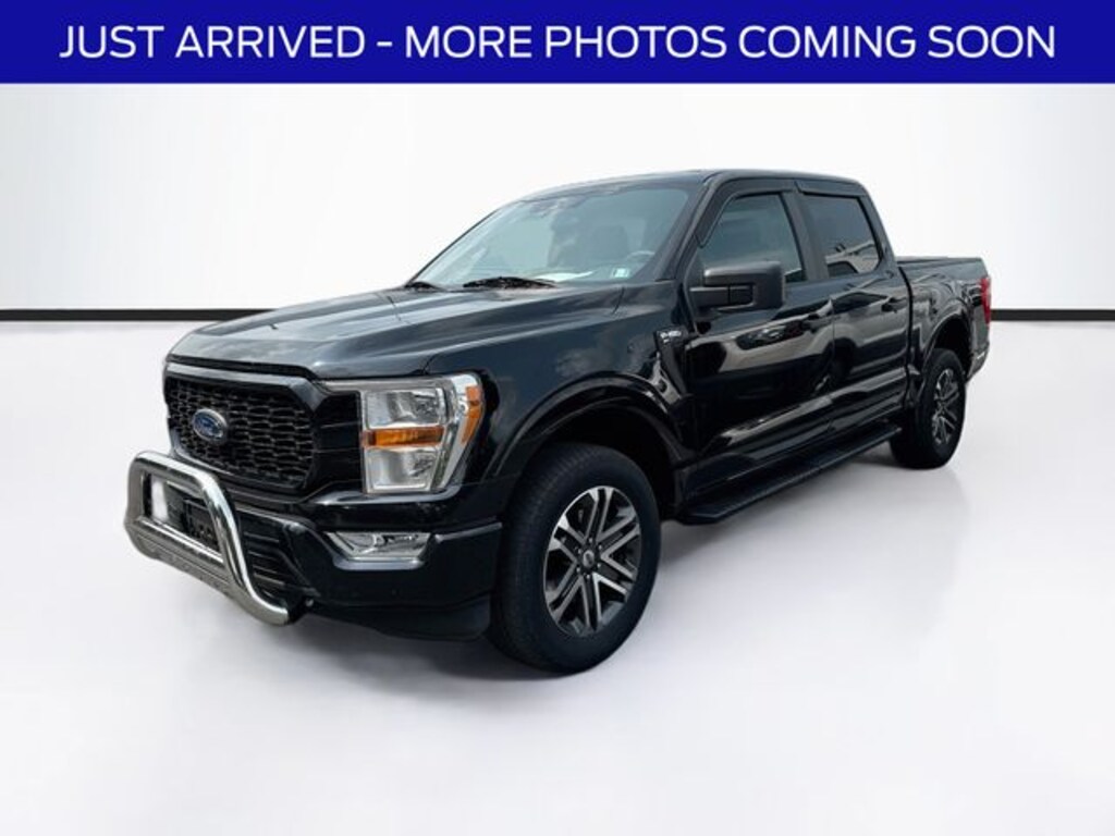 Certified 2022 Ford F-150 XL Truck SuperCrew Cab
