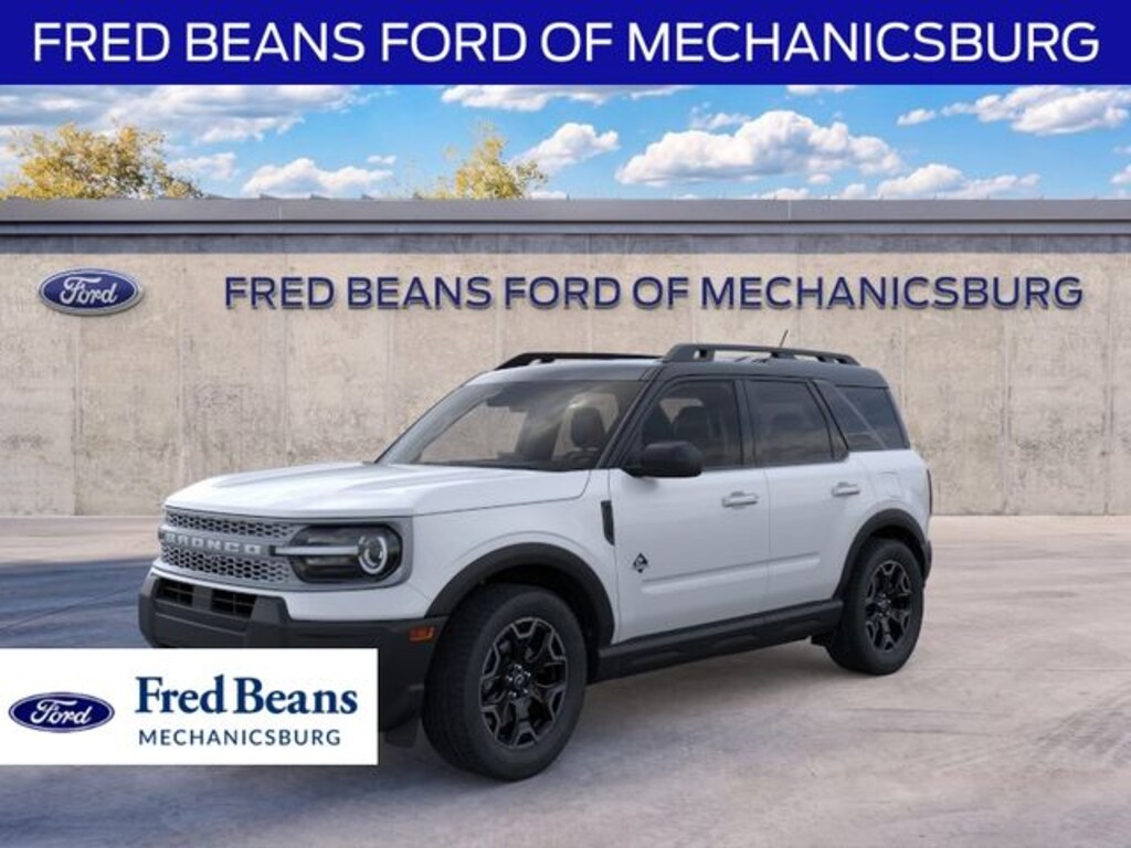 New 2026 Ford Bronco Sport Outer Banks SUV