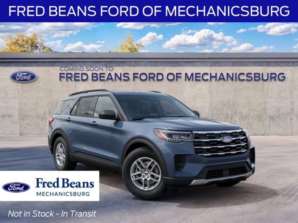 New 2027 Ford Explorer Active SUV