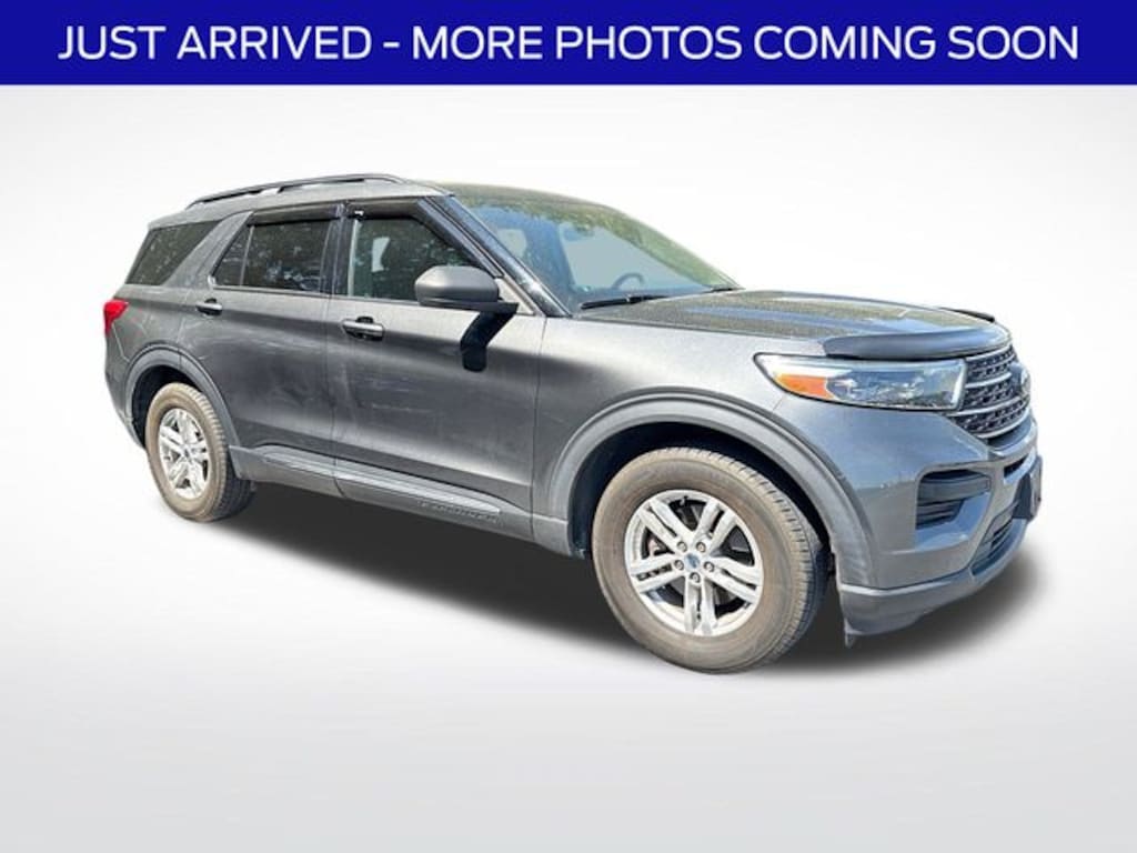 Certified 2020 Ford Explorer XLT SUV