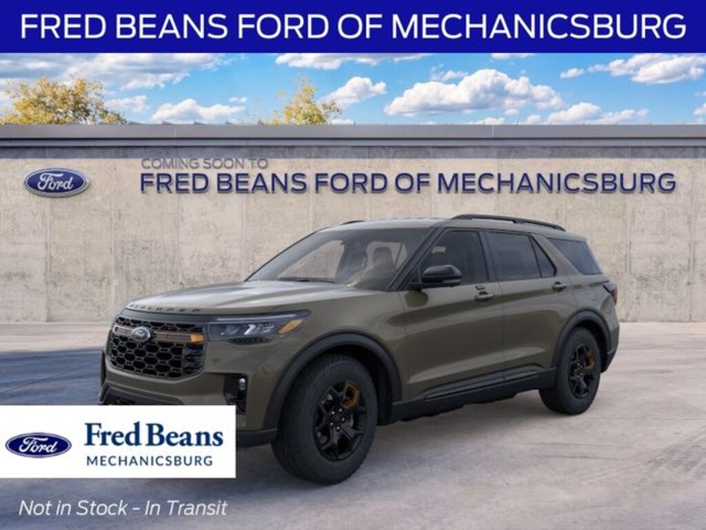 New 2026 Ford Explorer Tremor SUV