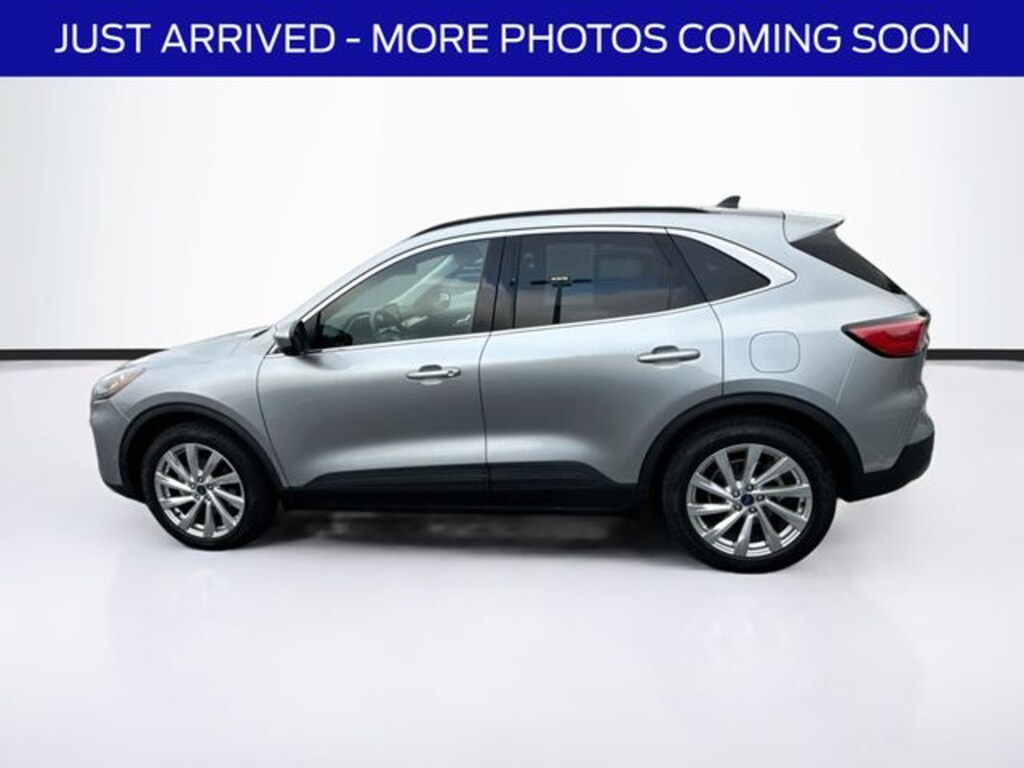 Certified 2022 Ford Escape Titanium SUV