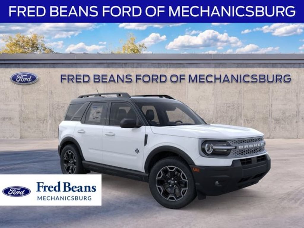 New 2026 Ford Bronco Sport Outer Banks SUV