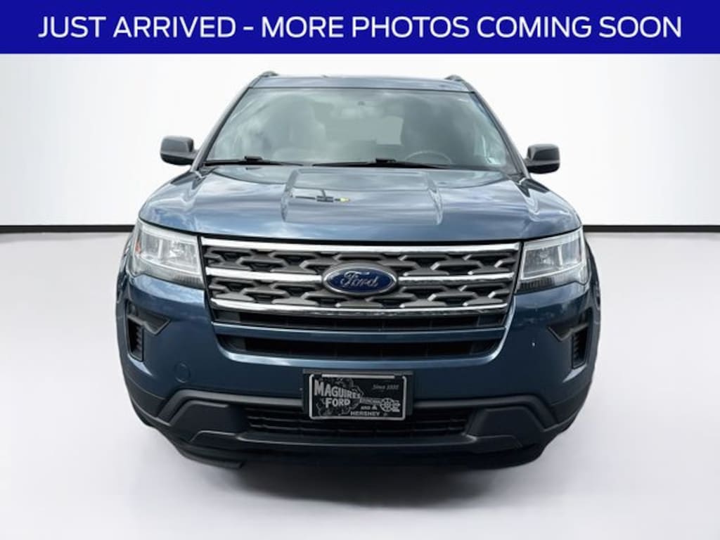 Certified 2018 Ford Explorer Base SUV